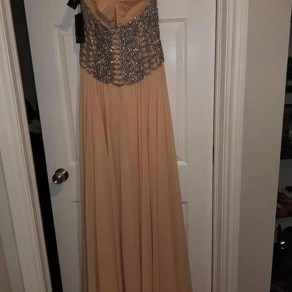 Evening dress ,Prom dress size 10 - Picture 5 of 6
